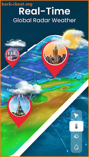 Live Weather - Weather Radar screenshot