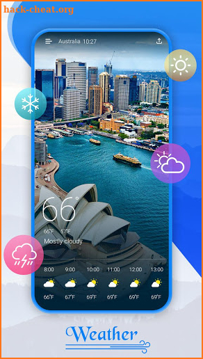 Live Weather - World, Local Weather Forecast screenshot