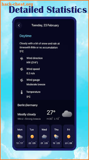 Live Weather:Forecast & Widget screenshot