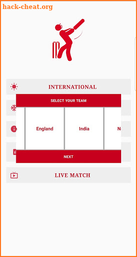 Live World Cup Cricket Game - Hotstar screenshot
