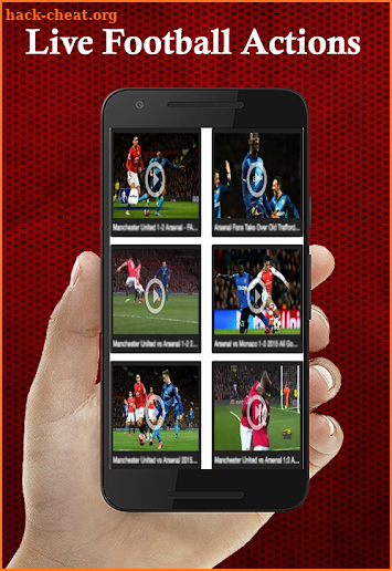 Live World Cup TV - Football Streaming guide screenshot