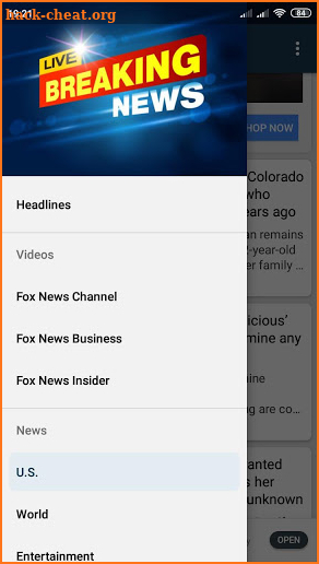 Live4Fox - Live News for Fox News screenshot