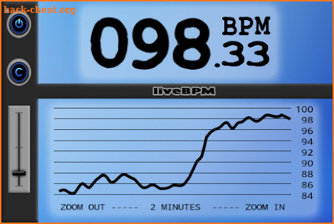 liveBPM - Beat Detector screenshot