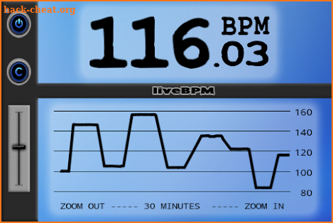 liveBPM - Beat Detector screenshot