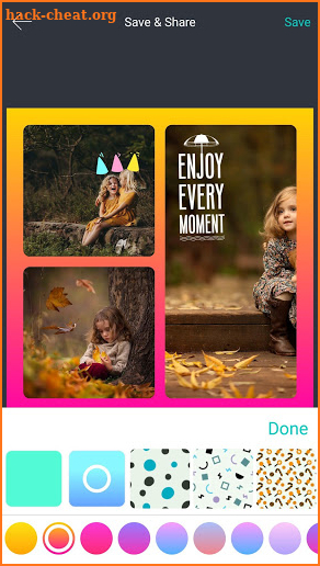 LiveCollage - Collage Maker & Photo Editor screenshot