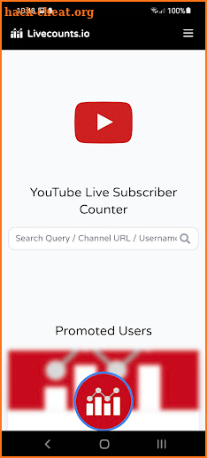 Livecounts.io - Live Counts For Social Networks screenshot