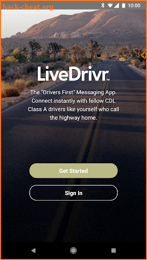 LiveDrivr screenshot