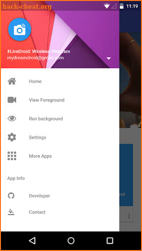 #LiveDroid: Wireless WebCam screenshot