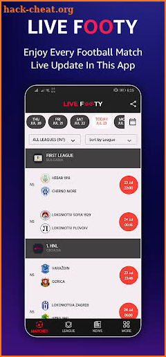 Livefooty - Live Football TV screenshot