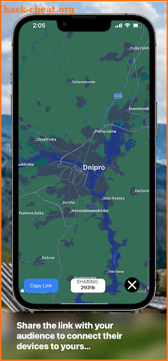 Liveguide Maps screenshot