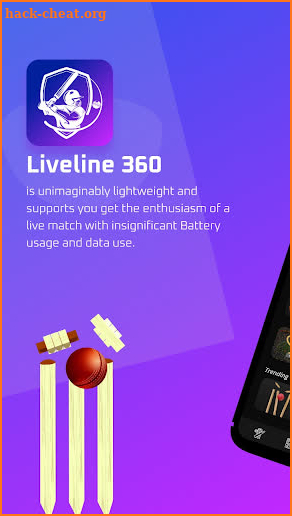LiveLine360 - An app for Cricketience screenshot