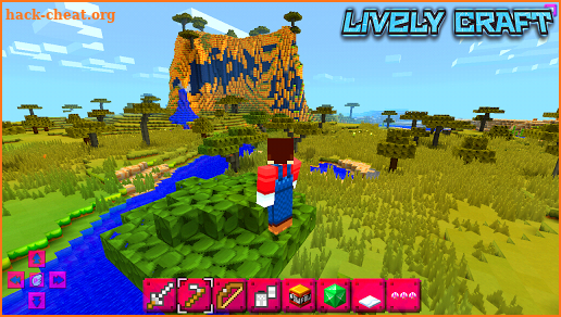 Lively Craft: Exploration screenshot