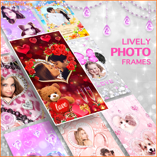 Lively Photo Frames - DIY Photo Live Wallpaper screenshot