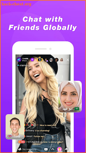 LiveMe - Call Video Chat, New Friends screenshot
