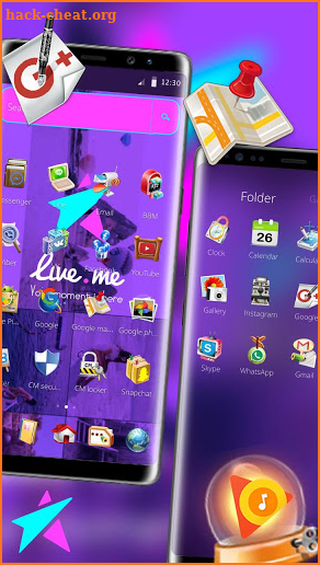 Live.me Launcher screenshot