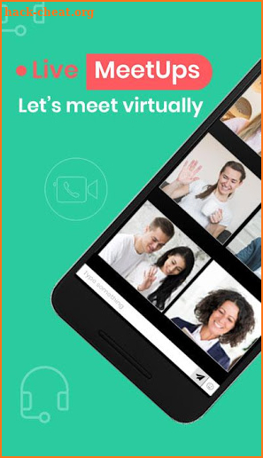LiveMeetups: Online Meetings, Video Conferencing screenshot
