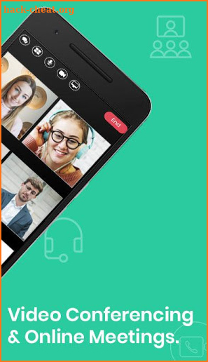 LiveMeetups: Online Meetings, Video Conferencing screenshot