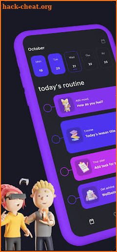 Liven: Building Habits screenshot
