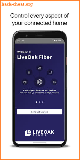 LiveOak Fiber screenshot