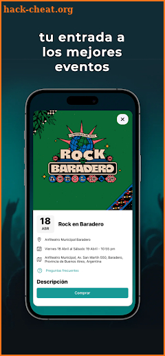 Livepass Argentina screenshot