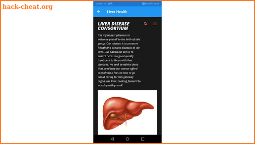 Liver Health screenshot