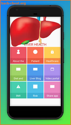 Liver Health App screenshot