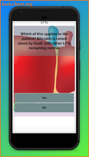 Liver Health App screenshot