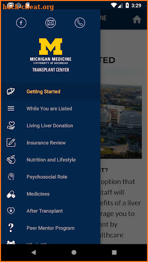 Liver Transplant Education screenshot
