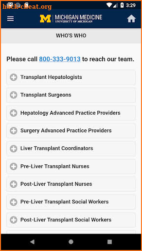 Liver Transplant Education screenshot