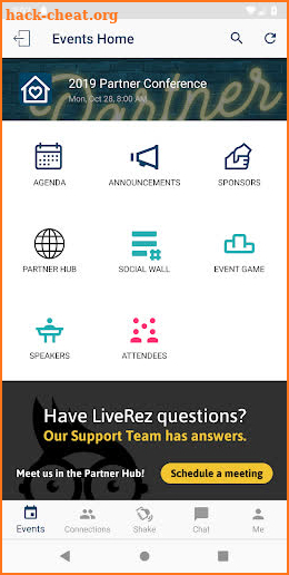 LiveRez Partner Conference screenshot