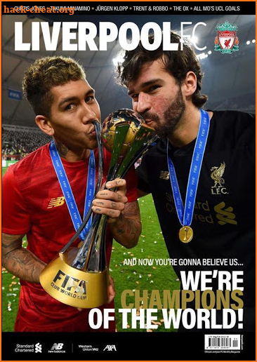 Liverpool FC Magazine screenshot