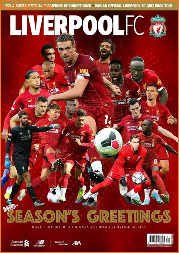 Liverpool FC Magazine screenshot