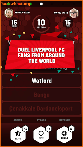 Liverpool FC Quiz Rivals: The Official LFC Game screenshot