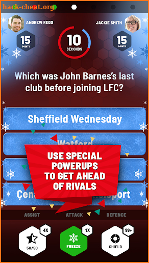 Liverpool FC Quiz Rivals: The Official LFC Game screenshot