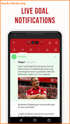 Liverpool Live – Unofficial app with Scores & News screenshot