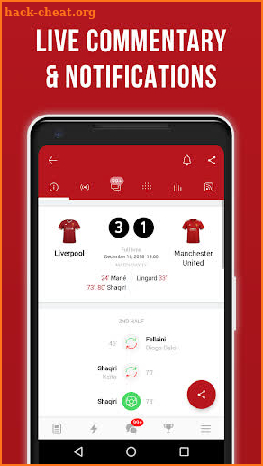 Liverpool Live – Unofficial app with Scores & News screenshot