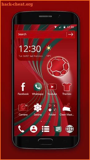 Liverpool Theme \ Huawei, Samsung, LG, HTC, Sony screenshot