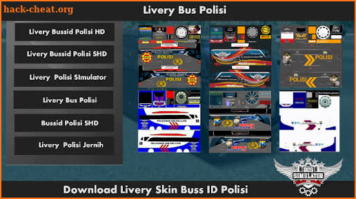 Livery bus Keamanan screenshot