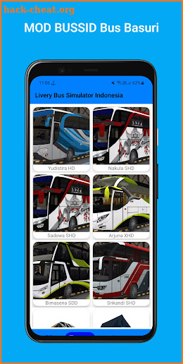 Livery Bussid 2023 screenshot