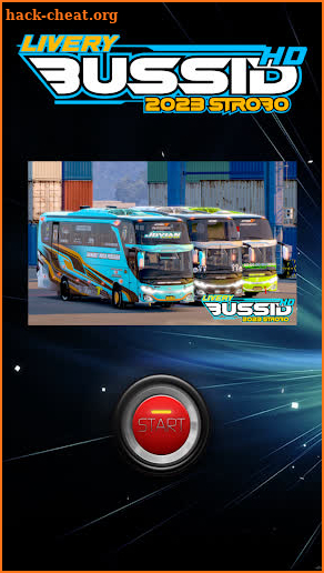 Livery Bussid HD 2023 Strobo screenshot