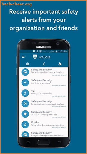LiveSafe Federal screenshot