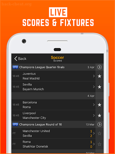LiveScore: Live Sport Updates screenshot