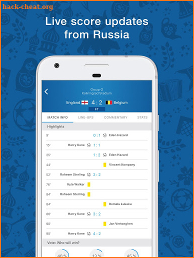 LiveScore: World Football 2018 screenshot