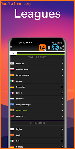 Livescores App: Football Scores live Sports screenshot
