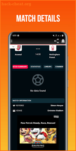 Livescores App - Live Football screenshot