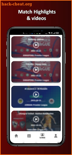 LiveSoccer Sports Live Score screenshot