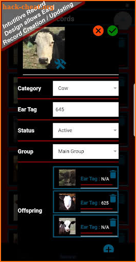 Livestalk - Livestock Record Keeping Simplified! screenshot