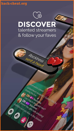 Livestar - Live Streaming App screenshot