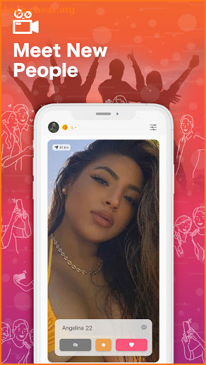LiveStory - Live Stream, Go Live Chat & Dating App screenshot