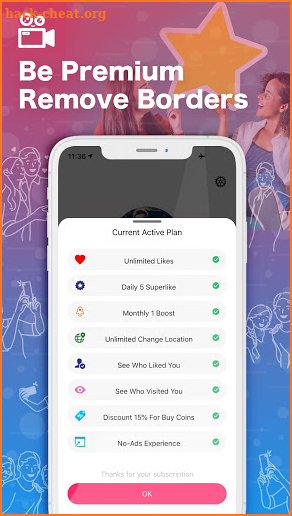 LiveStory - Live Stream, Go Live Chat & Dating App screenshot